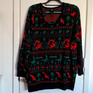 Christmas Sweater Jurassic Park women torrid 3